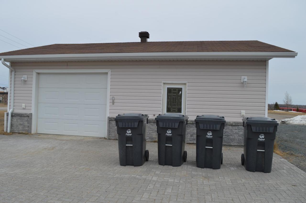 Auberge Macdonald Guest Inn Iroquois Falls المظهر الخارجي الصورة